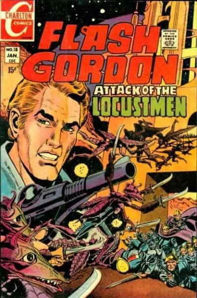 Flash Gordon (King/Charlton/Gold Key/Whitman) #18 FN; Charlton | we combine ship 