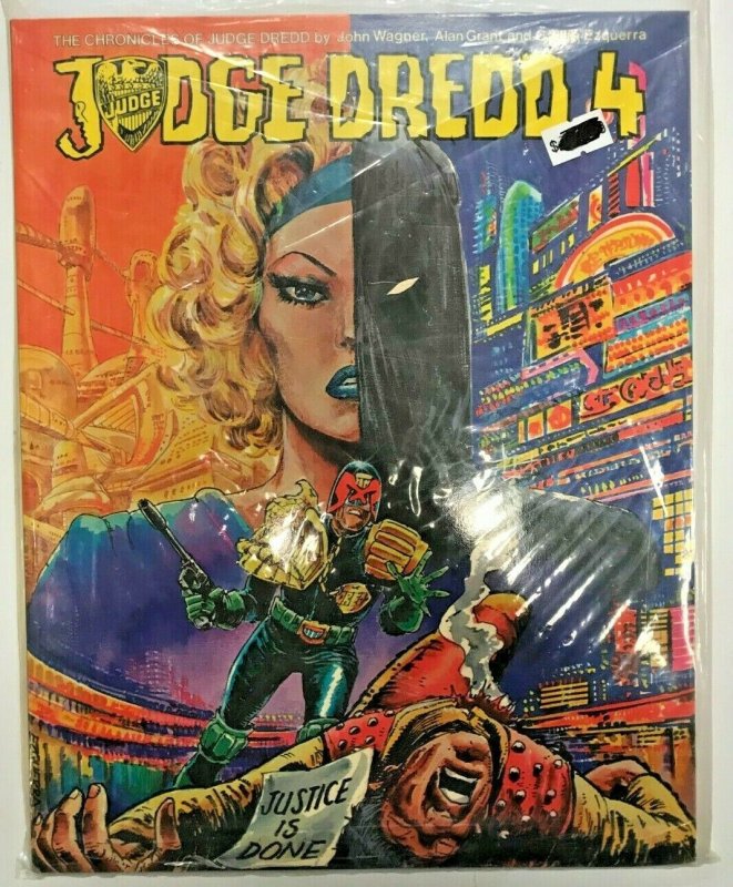 *Judge Dredd GN #3, 4, 7-9 LOT of 5 $45 Cover Price in the 80s