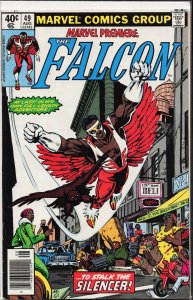 Marvel Premiere #49 (1979) Falcon