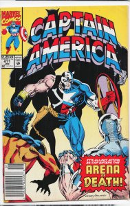 Captain America #411 (1993) Captain America