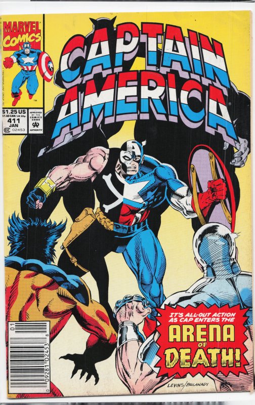 Captain America #411 (1993) Captain America