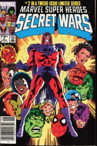Marvel Super Heroes Secret Wars #2 (1984)