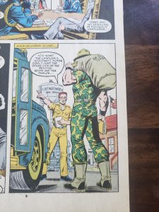 G.I. Joe: A Real American Hero 48 Newsstand 1st appearance of Sgt. Slaughter