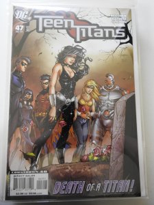 Teen Titans #47 Direct Edition (2007)