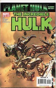 Incredible Hulk #102 (2007) Hulk