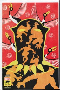 Black Panther #25 Bustos Cover (2021)