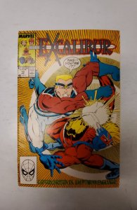 Excalibur #10 (1989) NM Marvel Comic Book J724