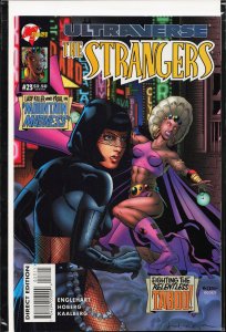The Strangers #23 (1995) Yrial