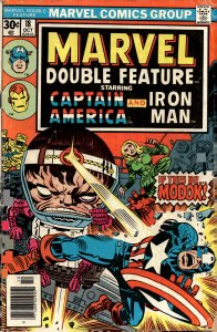 Marvel Double Feature #18 (1976) Captain America