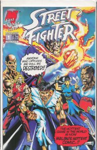 Street Fighter #1 (1993) Street Fighter