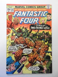 Fantastic Four #162 (1975) VG+ Condition tape pull fc