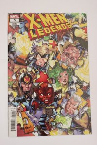X-Men Legends #5 Variant Cover (2021) X-Factor NM
