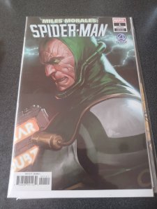 Miles Morales: Spider-Man #1E [Variant - Electro