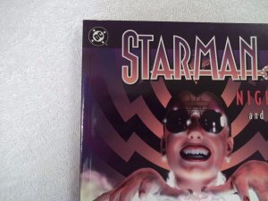 Starman volume 2: Night and Day Written by James Robinson