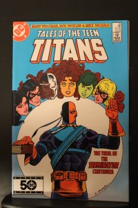 Tales of the Teen Titans #54 (1985) High-Grade NM- Deadshot cover key!