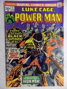 Power Man #17 (1974) FIRST POWER MAN IN TITLE