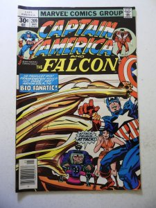 Captain America #209 (1977) VF- Condition