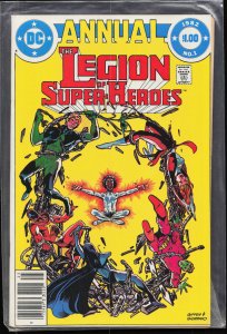 Legion of Super-Heroes Annual #1 (1982) [Key Issue]