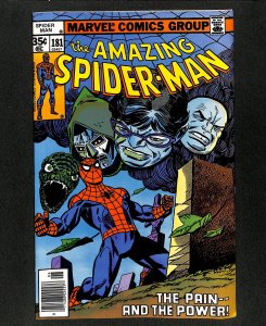 Amazing Spider-Man #181 Pain and the Power! Origin Retold!