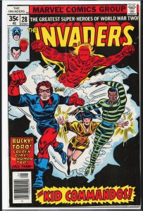 The Invaders #28 (1978) The Invaders