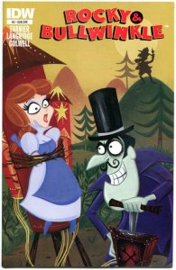 ROCKY and BULLWINKLE #1 2 3 4, NM, Boris, Natasha, Dudley Do-Right, 2014, B