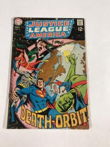 Justice League Of America 71 4.5 Vg+ Very Good + Dc Silver Age