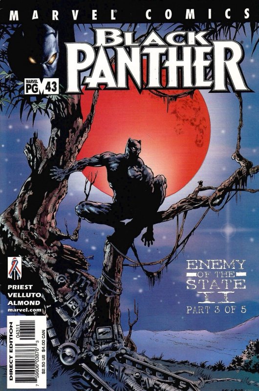 Black Panther #43 (2002) New