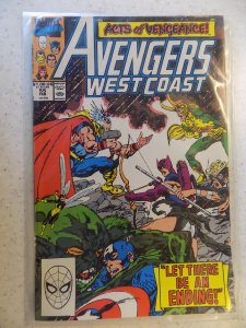WEST COAST AVENGERS # 55