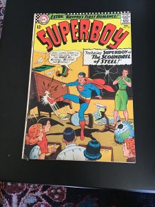 Superboy #134 (1966) Krypto’s 1st Love! Scoundrel of Steel! VF Wytheville CERT!