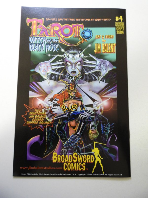 Tarot: Witch of the Black Rose #3 VF Condition