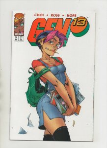 Gen 13 #14 - J Scott Campbell Schoolgirl Cover - (Grade 9.2) 1996