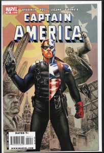 Captain America #45 Direct Edition (2009) Captain America