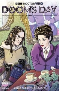 Doctor Who: Doom's Day (2023) #1 & 2 Complete Set NM Titan Comics