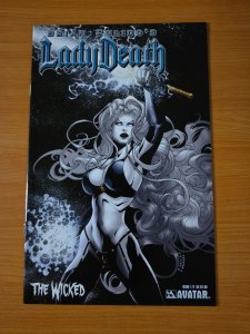 Lady Death: The Wicked #1/2 ~ NEAR MINT NM ~ 2005 Avatar Comics