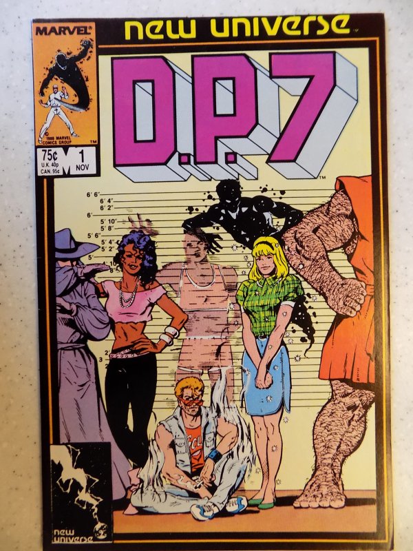 D.P.7 #1 (1986)