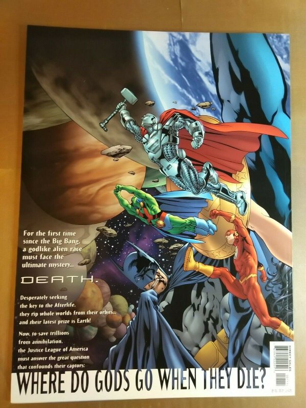 JLA: Heaven's Ladder by Mark Waid & Bryan Hitch (treasury size 2000) DC Comics