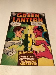 Green Lantern 52 Vf- Very Fine- 7.5 DC Comics 