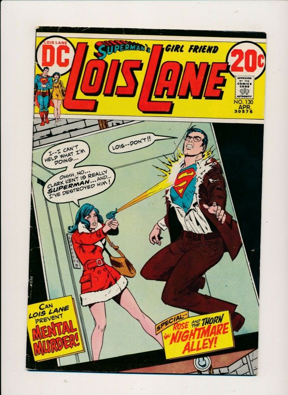 DC Comics Superman's Girl Friend Lois Lane #130 Fine (6.0) (358J) 