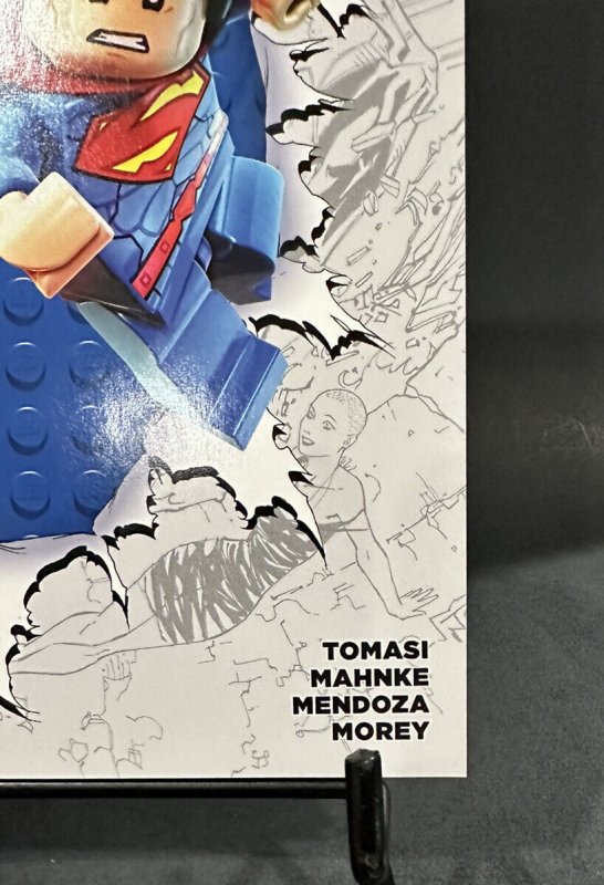 Superman/Wonder Woman #13 VF+ Lego Variant Cover DC Comics 2015