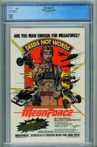 Hercules #1 CGC 9.8-NEWSSTAND-1982--Marvel--comic book--402308005