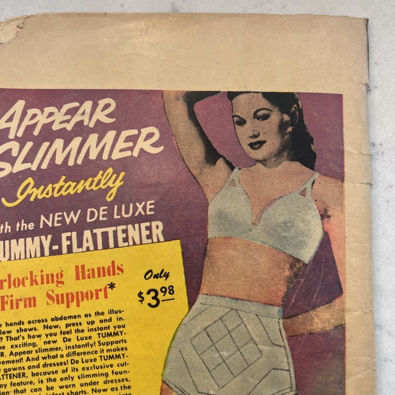 Mister Mystery #15 1954 Aragon Magazines Pre Code Horror, Please see all pics! 