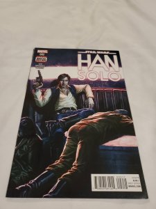Star Wars Han Solo 2 Near Mint Cover by Lee Bermejo