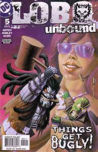 Lobo Unbound #5 VF ; DC | Alex Horley Keith Giffen
