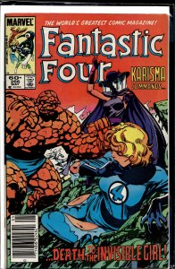 Fantastic Four #266 (1984) Fantastic Four