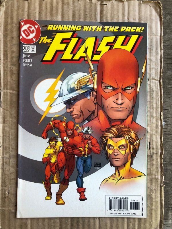 The Flash #208 (2004)
