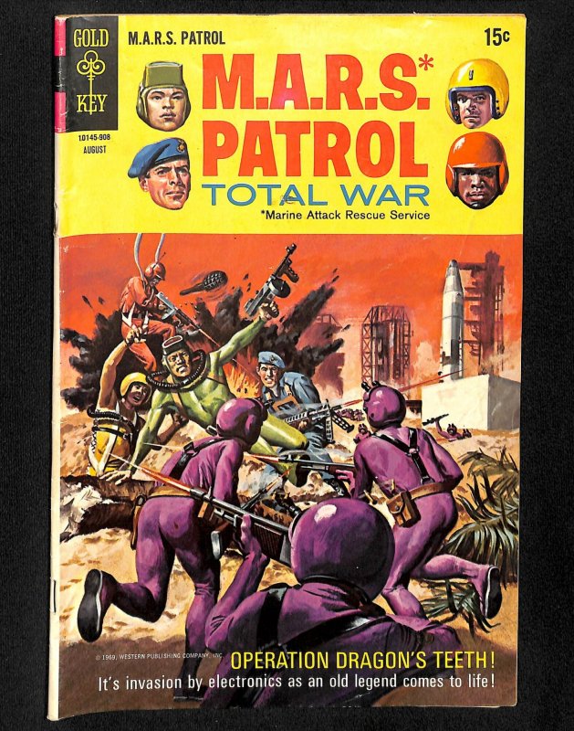 M.A.R.S. Patrol Total War #10