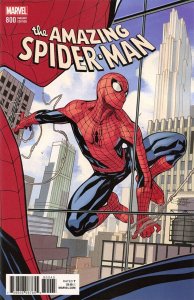 Amazing Spider-man (2015) #800 VF+ Terry Dodson Variant Cover