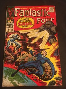 THE FANTASTIC FOUR #62 VG+ Condition