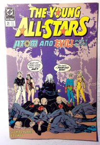 Young All-Stars #21 (1989) DC Comics 1st Print Comic Book