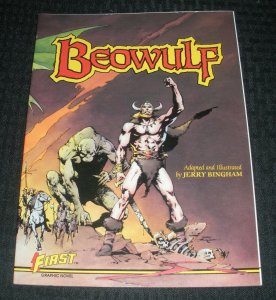 1984 BEOWULF #1 by Jerry Bingham SC VF 8.0 1st First Comics